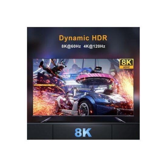 8K Certified Ultra High Speed Hdmi Cable