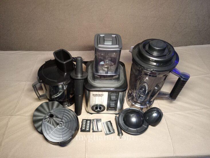 BARDEFU 6 IN 1 BLENDER