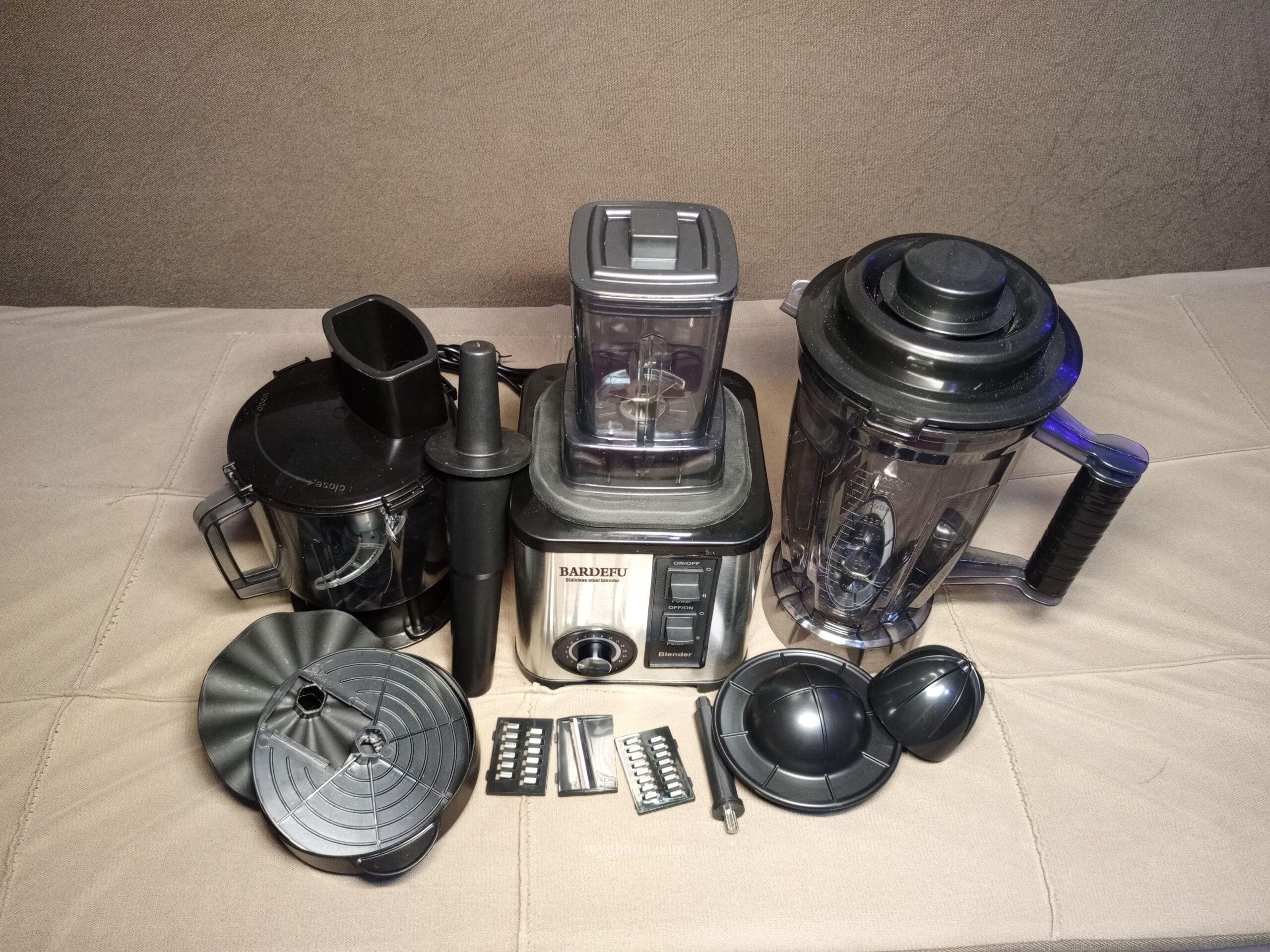 BARDEFU 6 IN 1 BLENDER