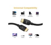 8K Certified Ultra High Speed Hdmi Cable