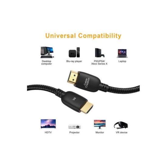 8K Certified Ultra High Speed Hdmi Cable