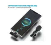 Dual wireless microphone for iPhone android +