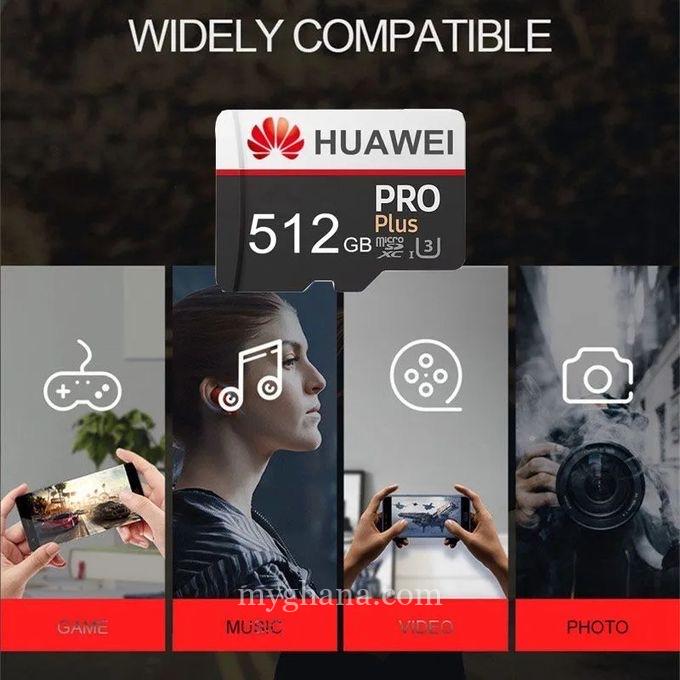 Huawei 512GB Micro SD Card Class 10 UHS-1 TF Memory Card