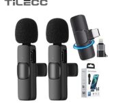 Dual wireless microphone for iPhone android +