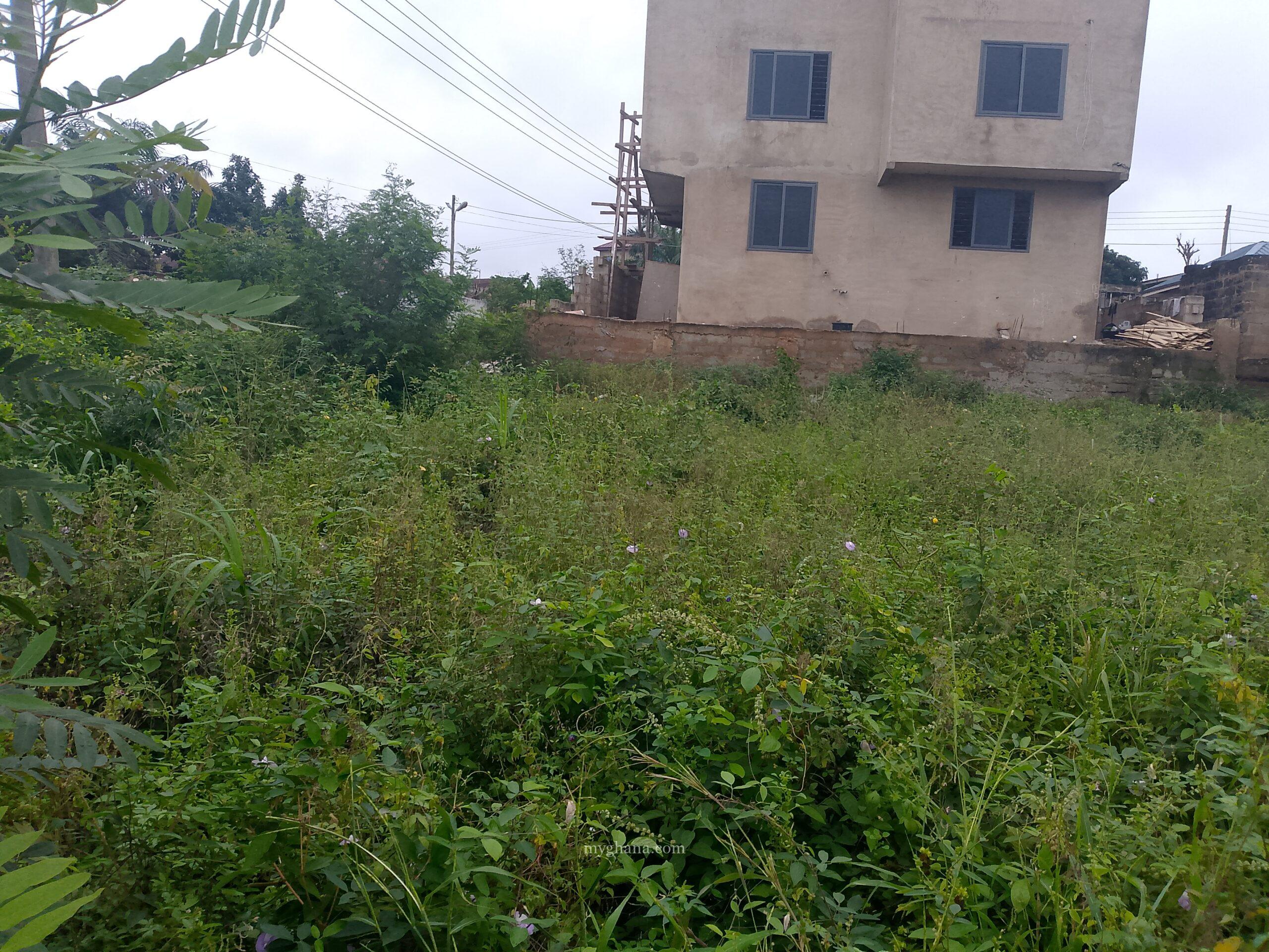 4 plots for sale at Achimota abofu