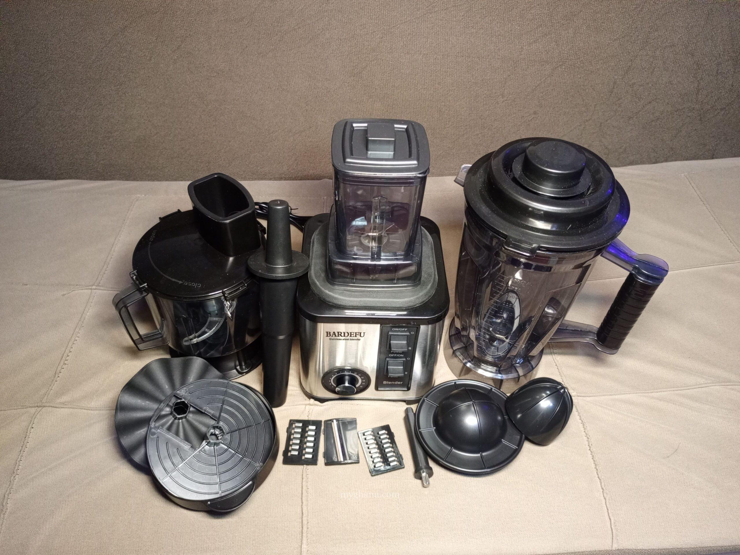 BARDEFU 6 IN 1 BLENDER