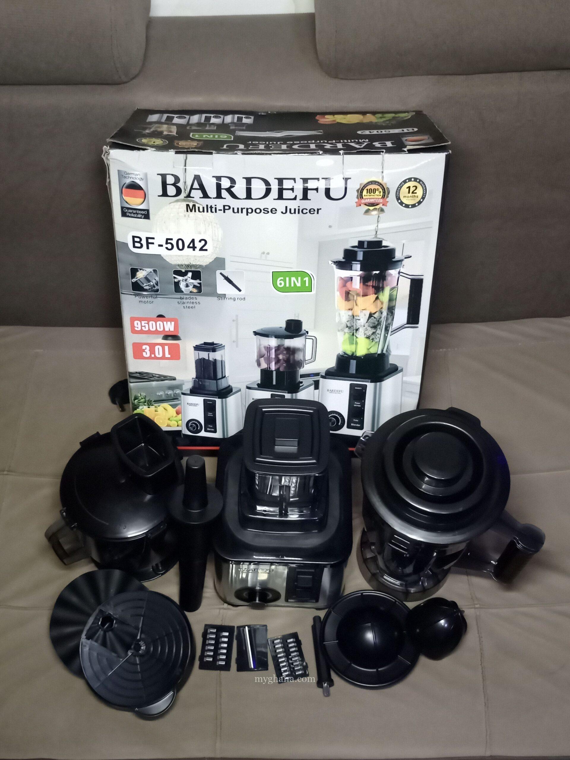 BARDEFU 6 IN 1 BLENDER