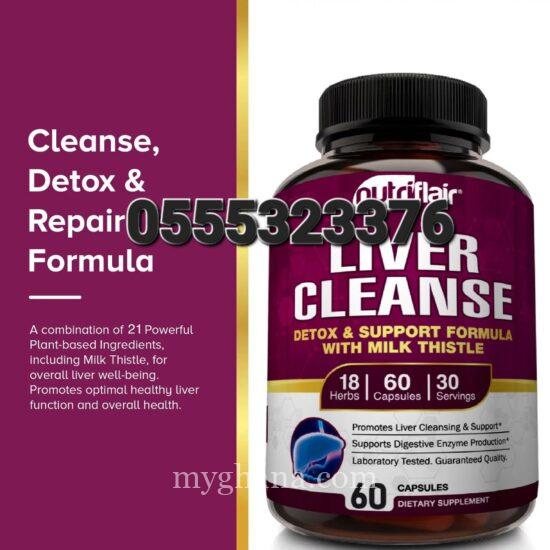 NutriFlair Liver Cleanse Milk Thistle