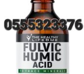 Fulvic Acid Minerals 30ml Bottle