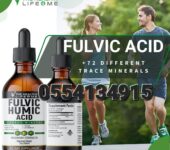 Fulvic Acid Minerals 30ml Bottle