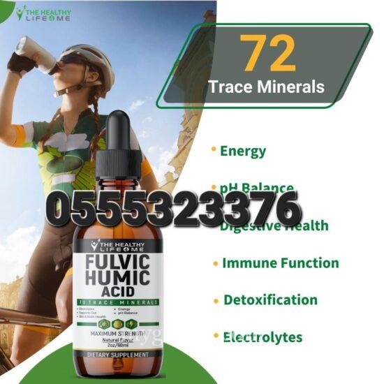 Fulvic Acid Minerals 30ml Bottle