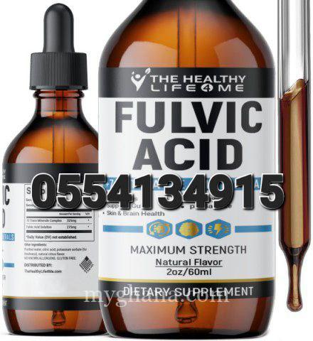 Fulvic Acid Minerals 30ml Bottle