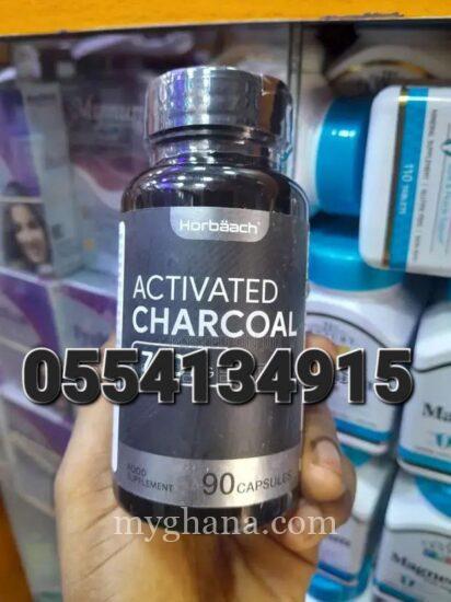 Horbaach Activated Charcoal 780mg
