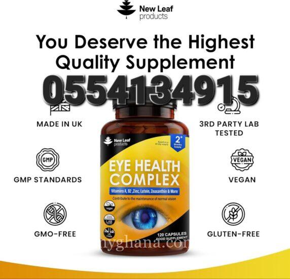 Eye Health Complex Lutein Zeaxanthin+Vitamins A,B2 Zinc