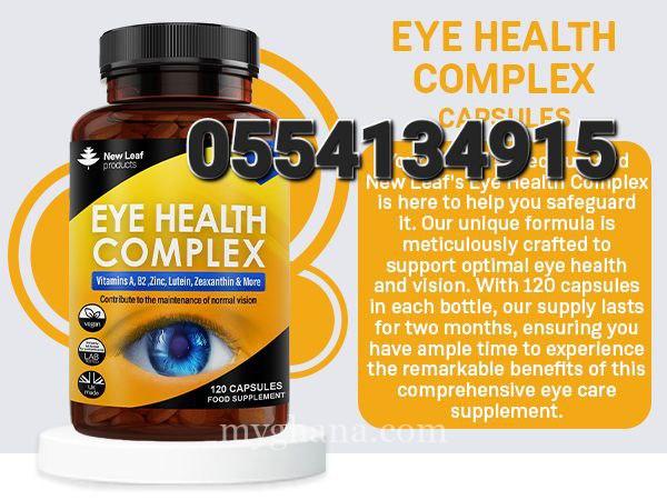 Eye Health Complex Lutein Zeaxanthin+Vitamins A,B2 Zinc