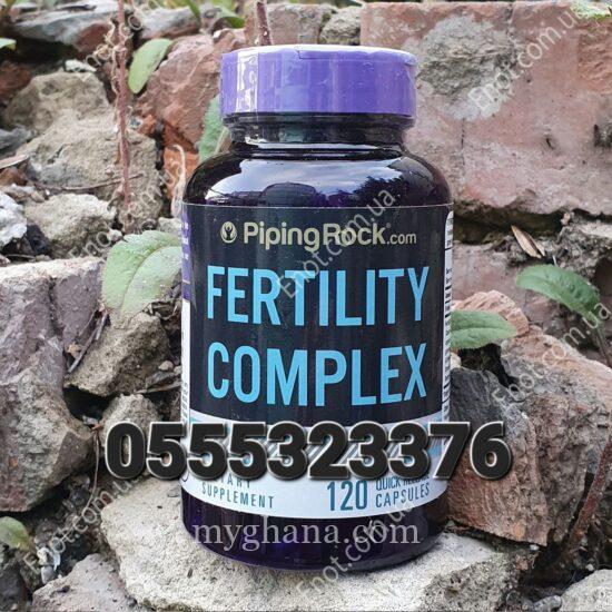 Fertility Complex For Men And Women 120 Quick Release Capsules
