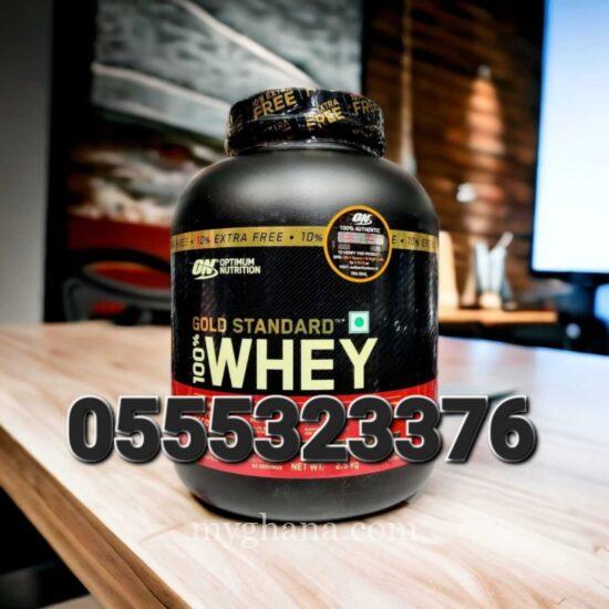Whey Protein Isolate Gold Standard 100% Whey 2lb Original