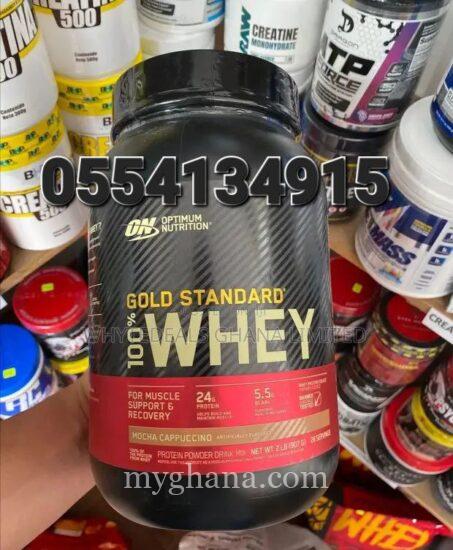 Whey Protein Isolate Gold Standard 100% Whey 2lb Original