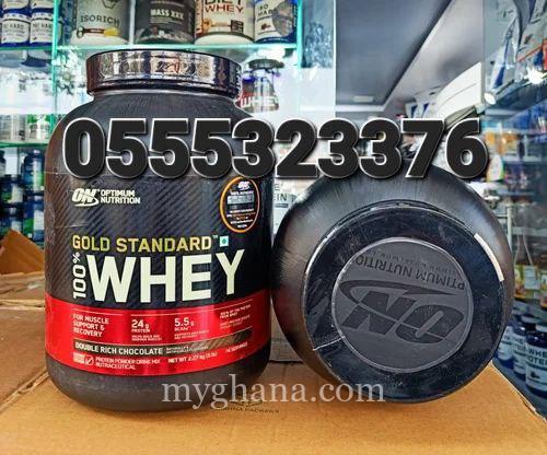 Whey Protein Isolate Gold Standard 100% Whey 2lb Original