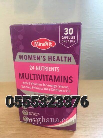 Women’s MULTIVITAMINS 30 Capsules Evening Primrose Oil
