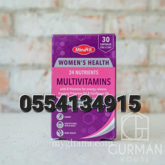 Women’s MULTIVITAMINS 30 Capsules Evening Primrose Oil