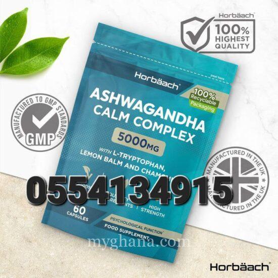 Ashwagandha Calm Complex 5000 mg 60 Capsules