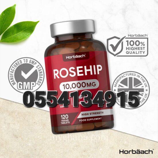 Rosehip 10,000 mg 120 Tablets