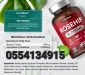 Rosehip 10,000 mg 120 Tablets