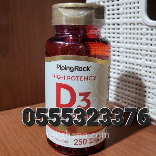 High Potency Vitamin D3