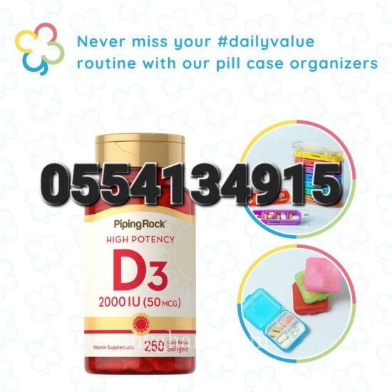 High Potency Vitamin D3