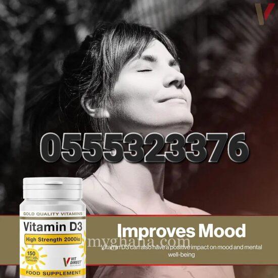 Vitamin D3 High Strength 2000iu