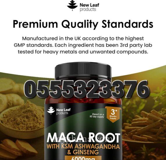 Maca Root Capsules with KSM Ashwagandha and Ginseng