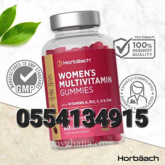 Horbaach Women’s Multivitamin 60 Gummies