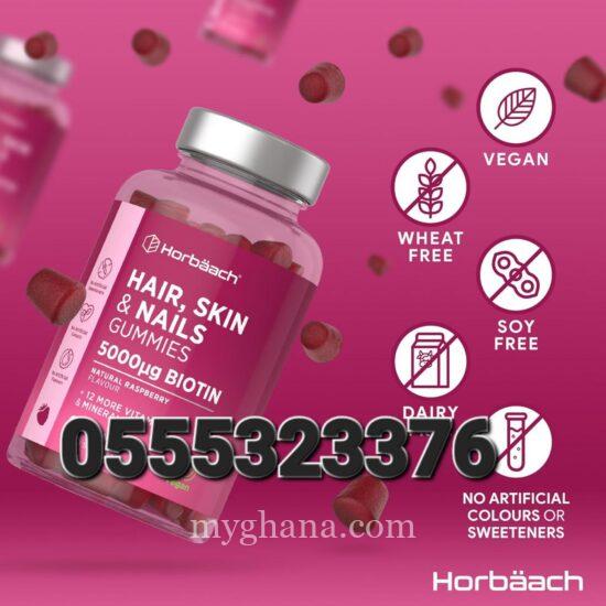 Horbaach Skin Hair Nails Gummies