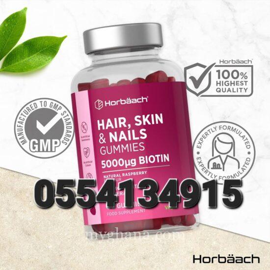 Horbaach Skin Hair Nails Gummies