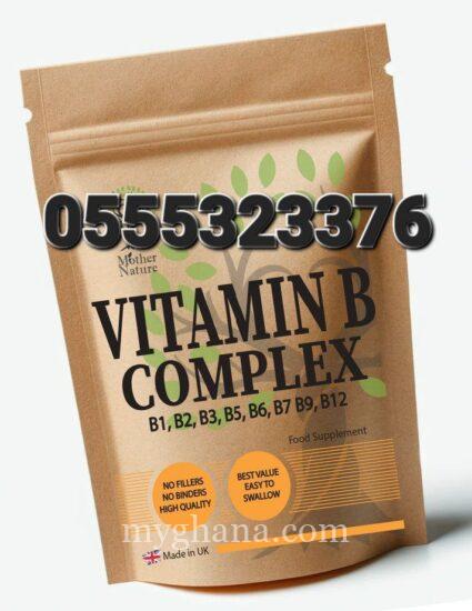 Vitamin B Complex Capsules