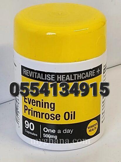 Evening Primrose oil 90 Capsules 3 months supply