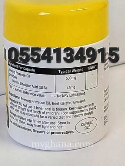 Evening Primrose oil 90 Capsules 3 months supply