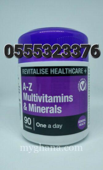 Revitalise Healthcare A-Z Multivitimins & Minerals