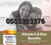 Vitamin C with Zinc High Strength 90 Vegan Capsules