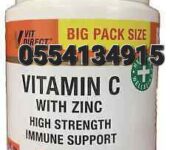 Vitamin C with Zinc High Strength 90 Vegan Capsules