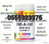 Advanced Multi Vitamin One-A-Day Capsules