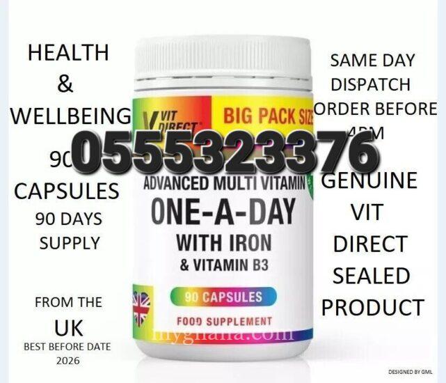 Advanced Multi Vitamin One-A-Day Capsules