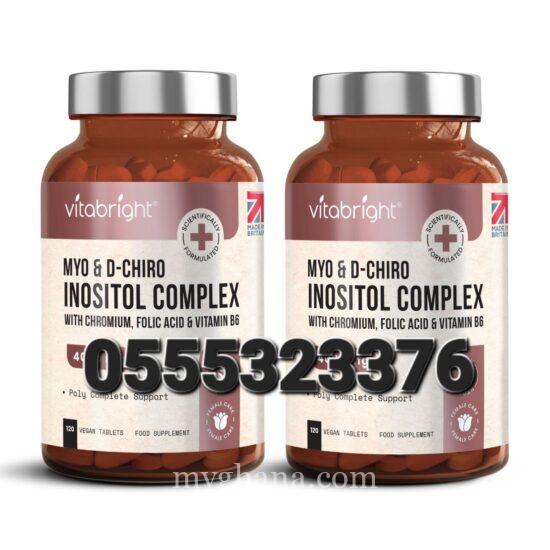 Myo Inositol D Chiro Inositol Hormonal Balance PCOS Supplement