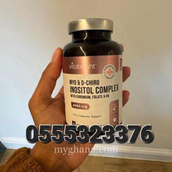 Myo Inositol D Chiro Inositol Hormonal Balance PCOS Supplement