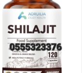 Shilajit Capsules with Ashwagandha High Strength