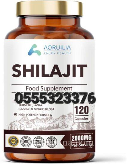 Shilajit Capsules with Ashwagandha High Strength