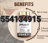 Shilajit Capsules with Ashwagandha High Strength