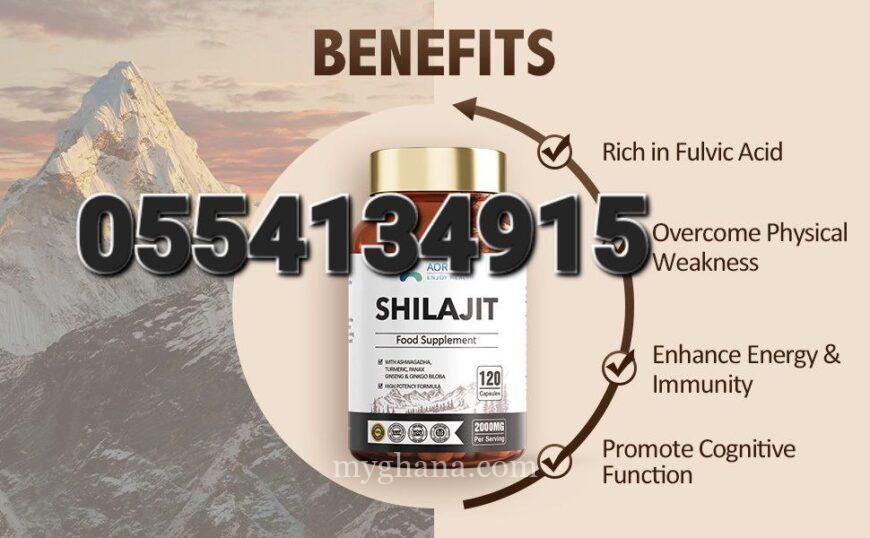 Shilajit Capsules with Ashwagandha High Strength