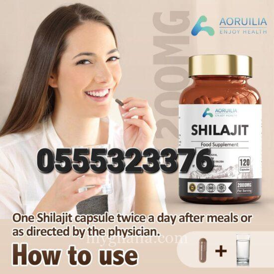 Shilajit Capsules with Ashwagandha High Strength